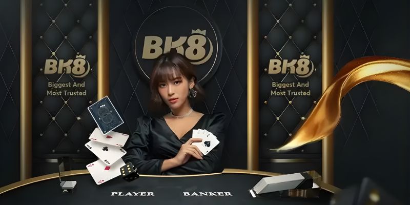 Baccarat BK8 - Luật chơi và mẹo thắng lớn