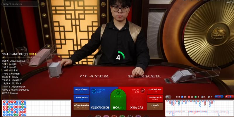 Giới thiệu game bài Baccarat