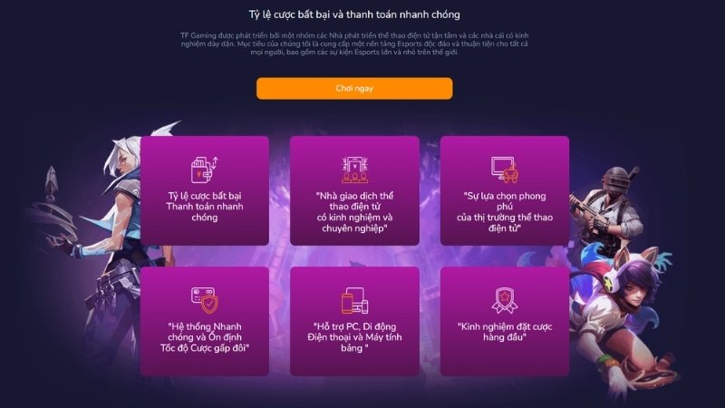 Hạng mục Esports tại BK8 được đầu tư chỉnh chu