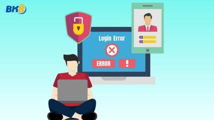 Lỗi đăng nhập BK8 & cách xử lý chính xác năm 2025