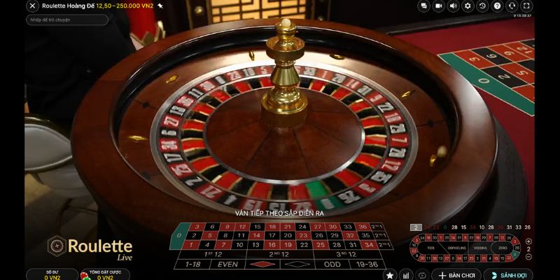 Roulette BK8 - Sân chơi giải trí cá cược hàng đầu