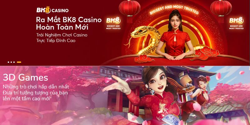 Tài Xỉu online BK8 - Sân chơi giải trí hấp dẫn